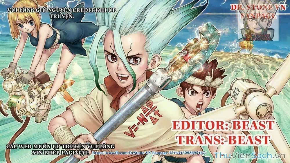 Truyện Tranh Dr. Stone - Hồi Sinh Thế Giới trang 3