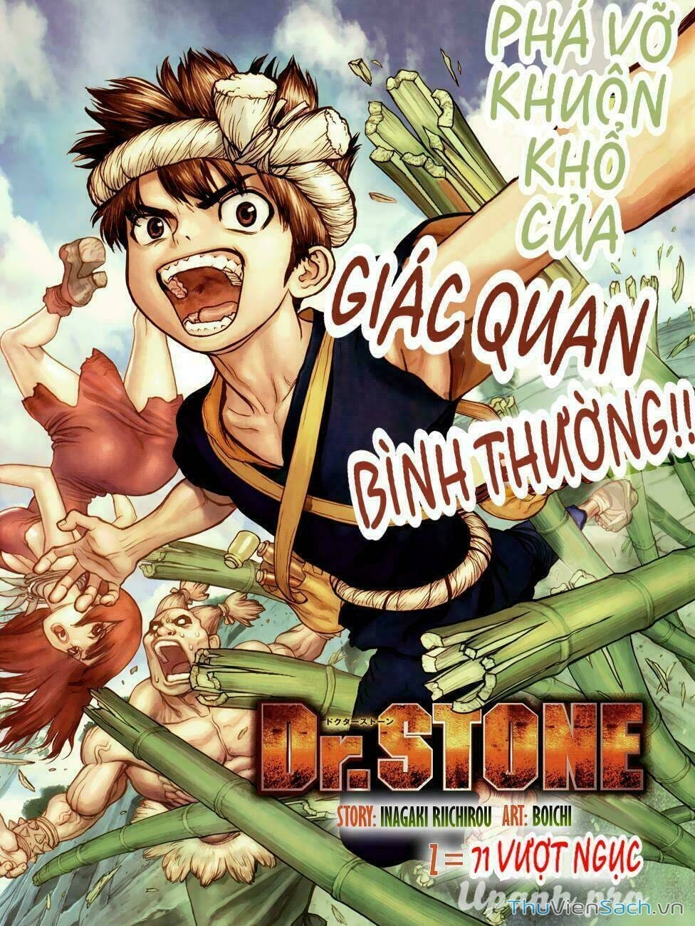 Truyện Tranh Dr. Stone - Hồi Sinh Thế Giới trang 3