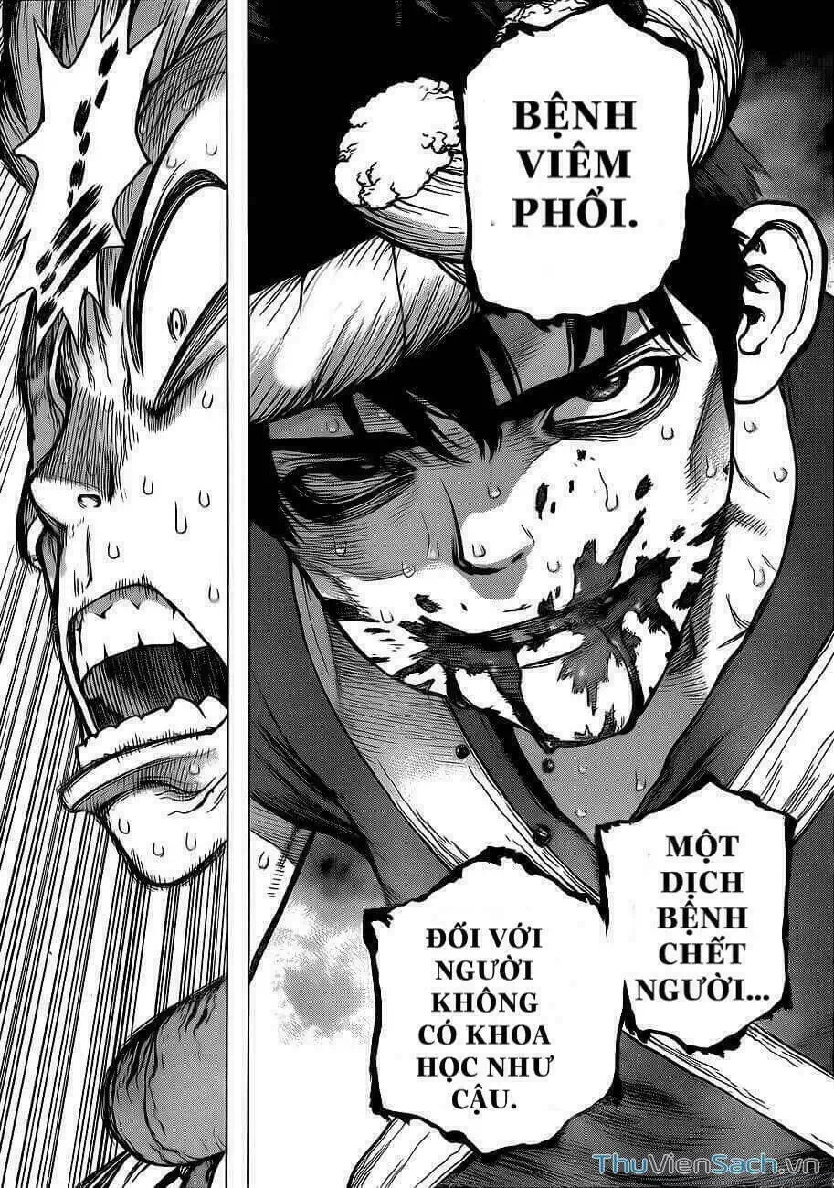 Truyện Tranh Dr. Stone - Hồi Sinh Thế Giới trang 3