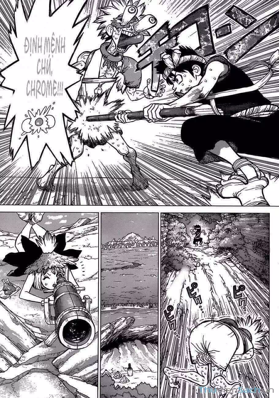 Truyện Tranh Dr. Stone - Hồi Sinh Thế Giới trang 3