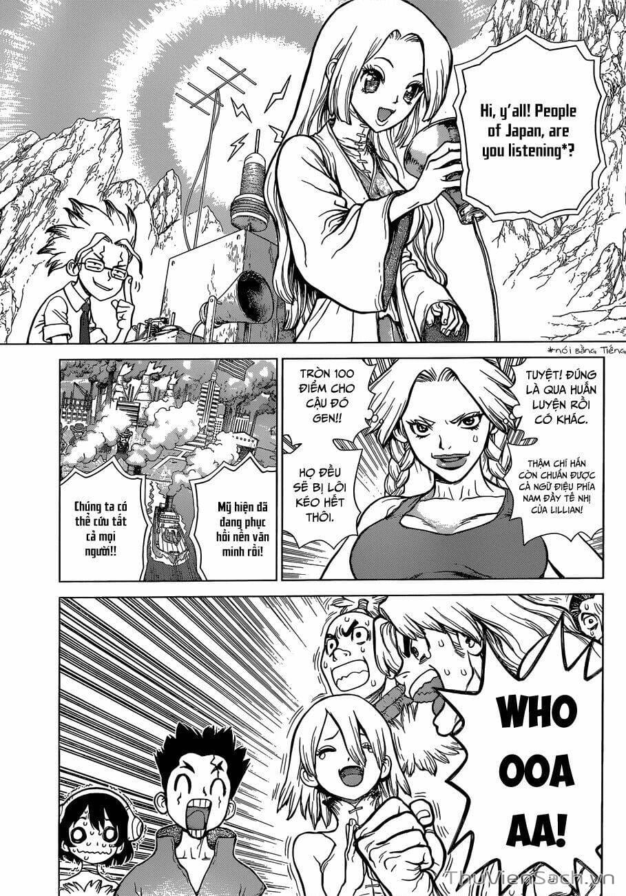 Truyện Tranh Dr. Stone - Hồi Sinh Thế Giới trang 3
