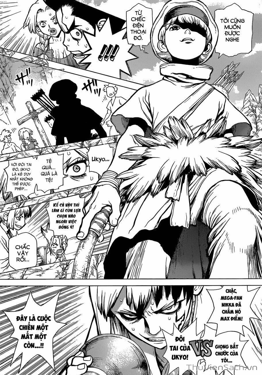 Truyện Tranh Dr. Stone - Hồi Sinh Thế Giới trang 3