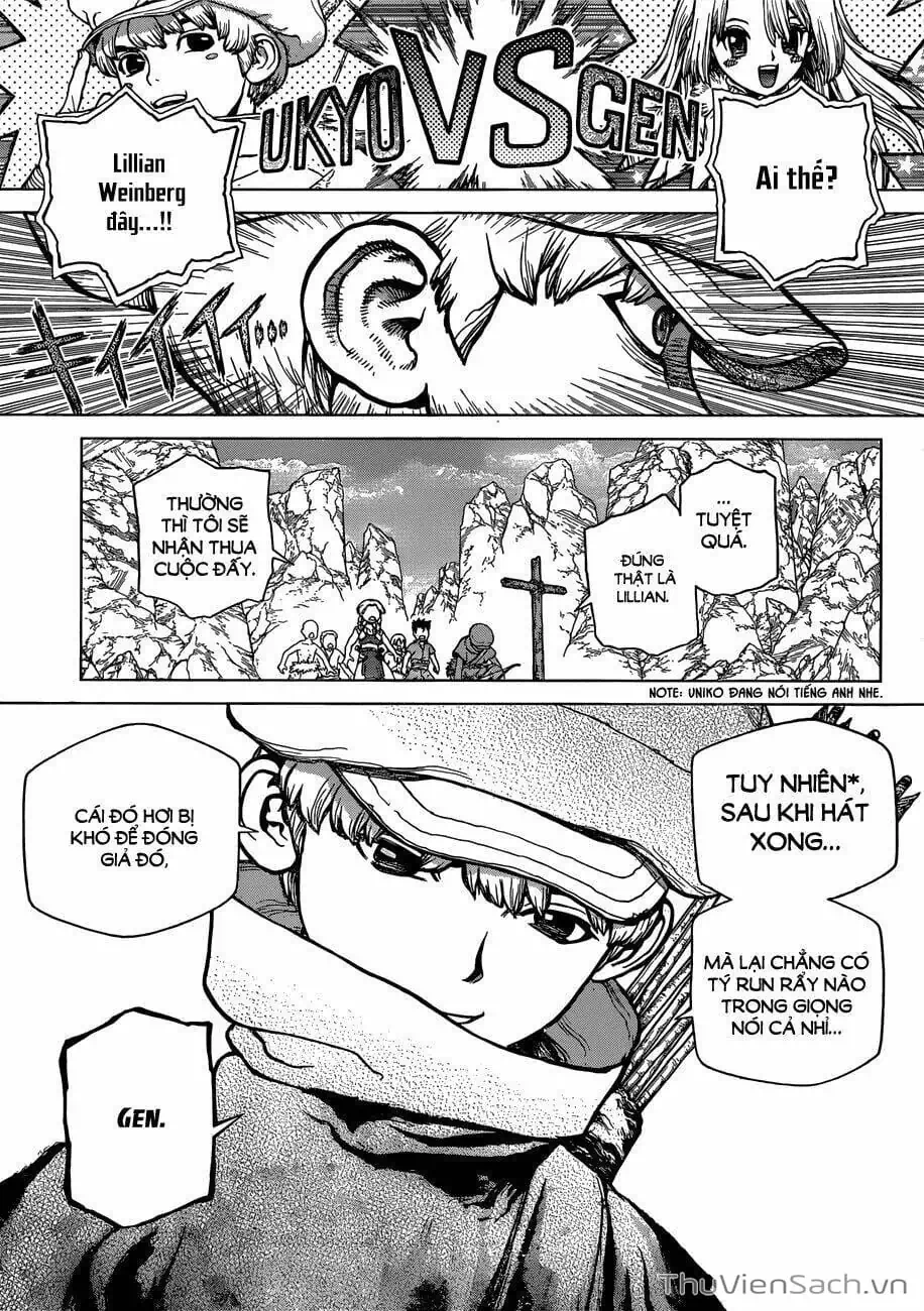 Truyện Tranh Dr. Stone - Hồi Sinh Thế Giới trang 3