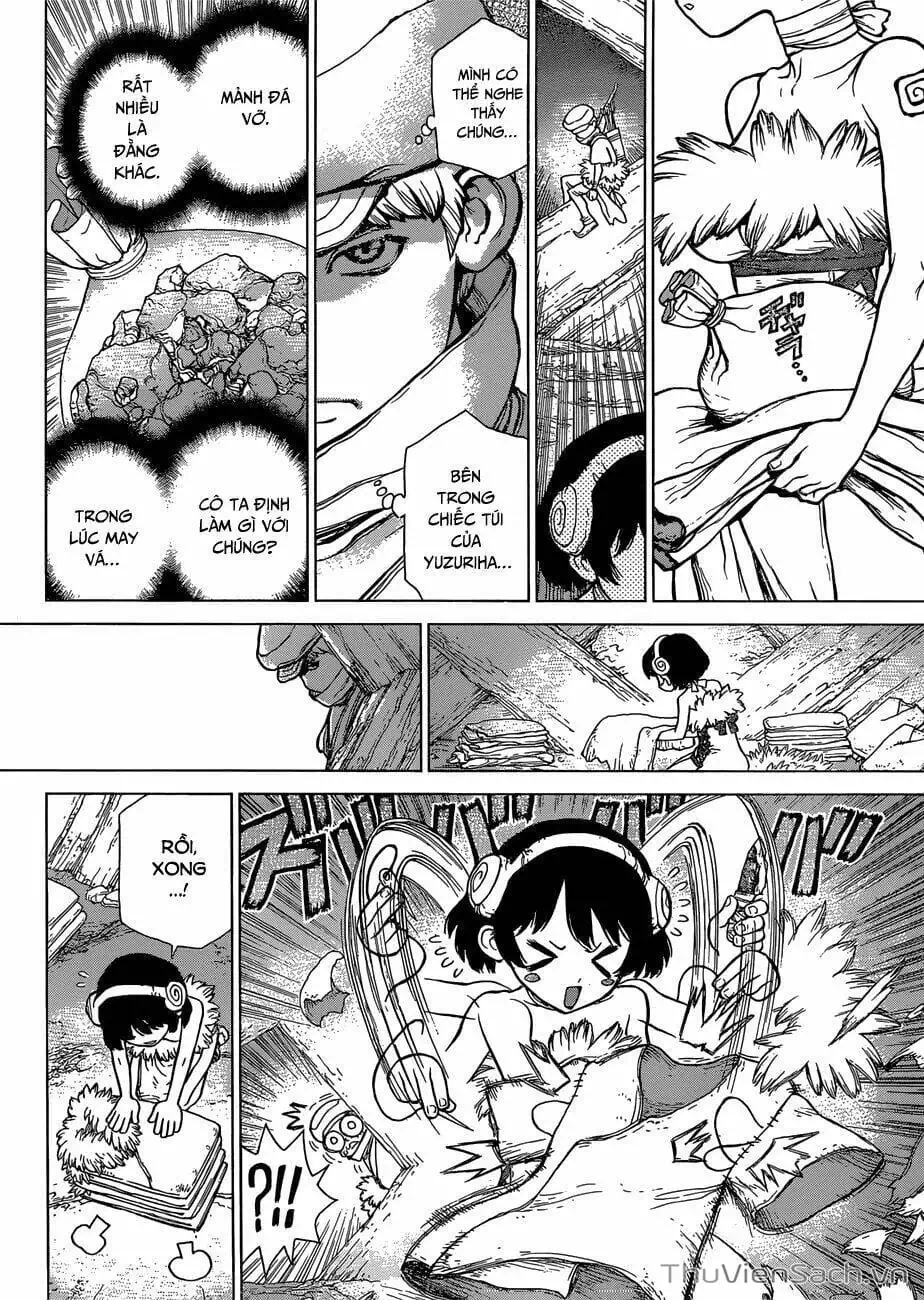 Truyện Tranh Dr. Stone - Hồi Sinh Thế Giới trang 3