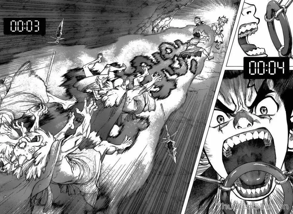Truyện Tranh Dr. Stone - Hồi Sinh Thế Giới trang 3