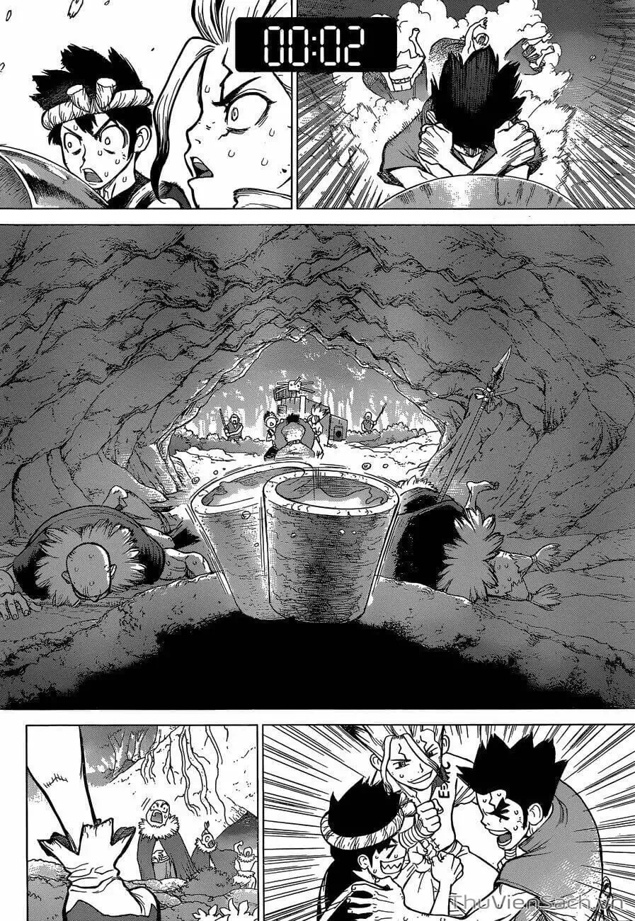 Truyện Tranh Dr. Stone - Hồi Sinh Thế Giới trang 3
