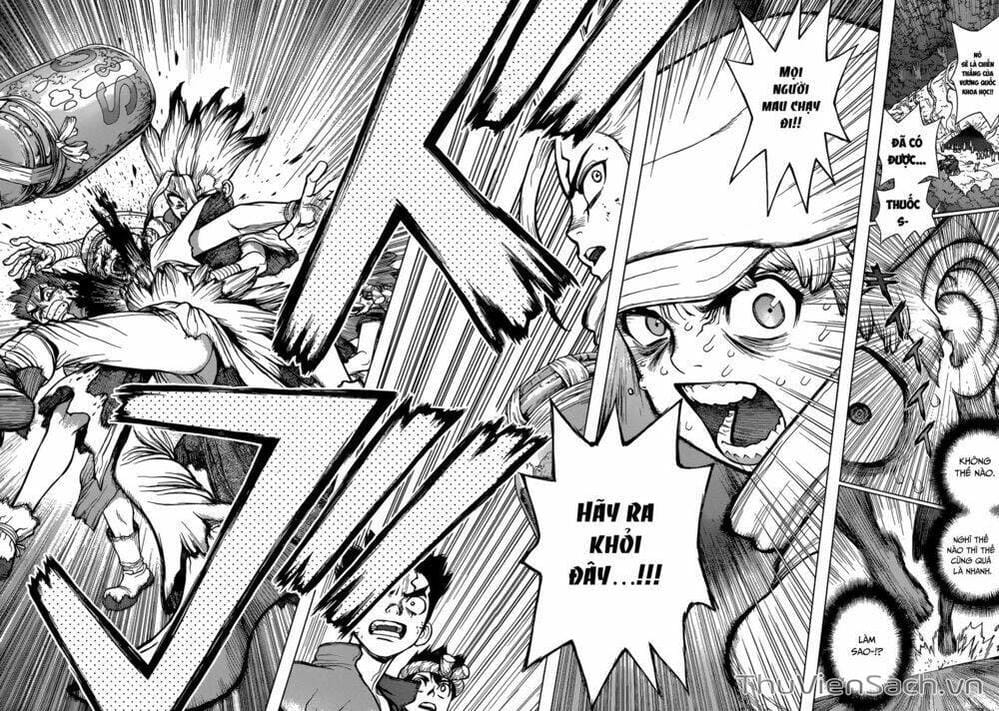 Truyện Tranh Dr. Stone - Hồi Sinh Thế Giới trang 3