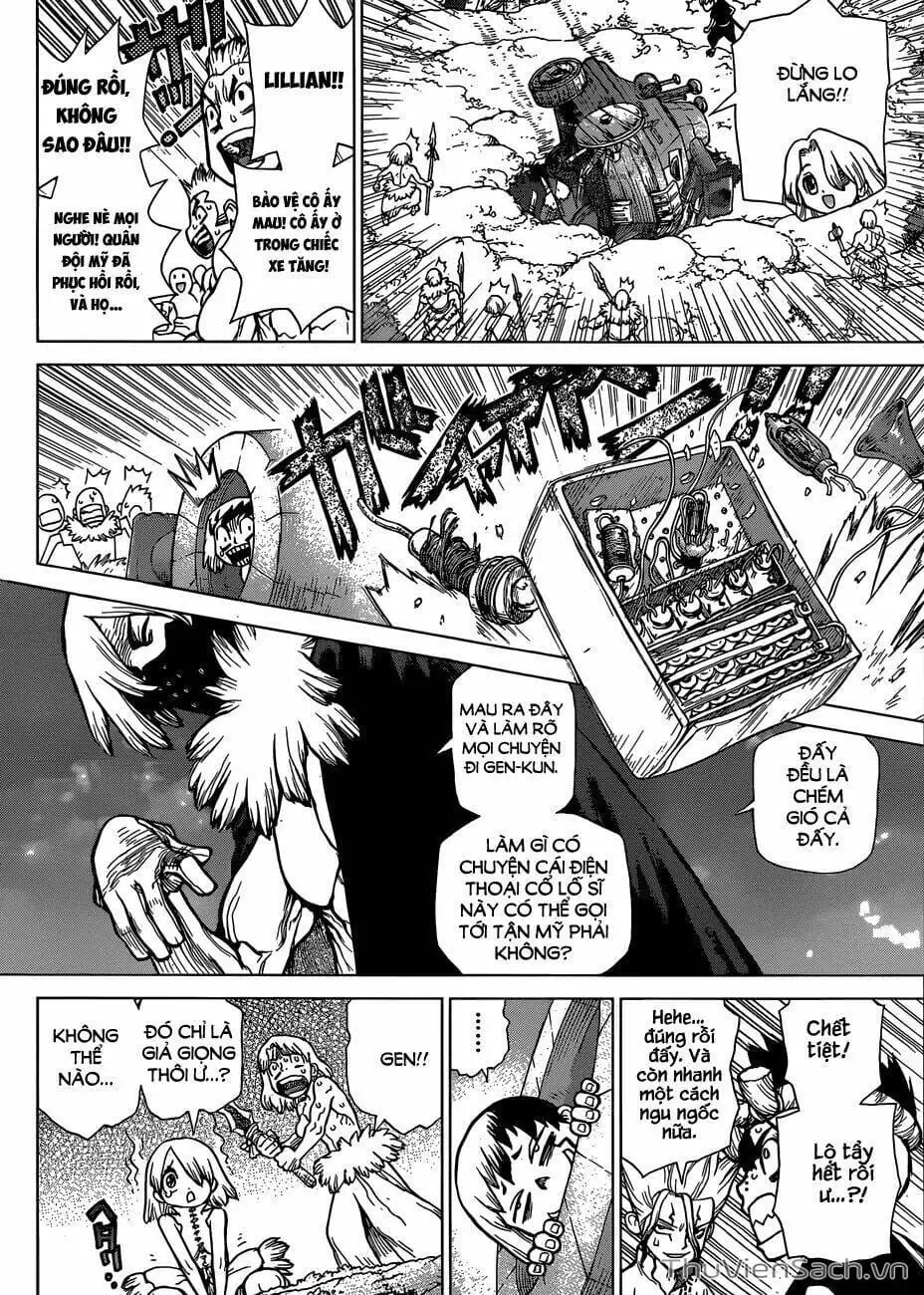 Truyện Tranh Dr. Stone - Hồi Sinh Thế Giới trang 3
