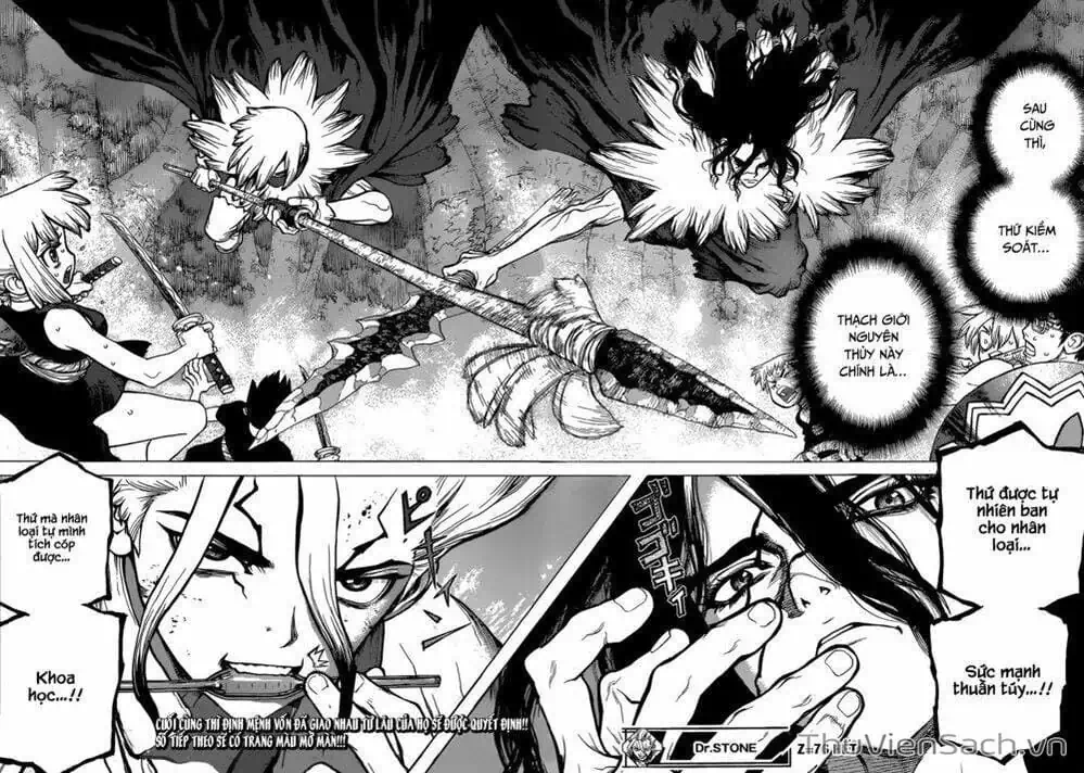 Truyện Tranh Dr. Stone - Hồi Sinh Thế Giới trang 3