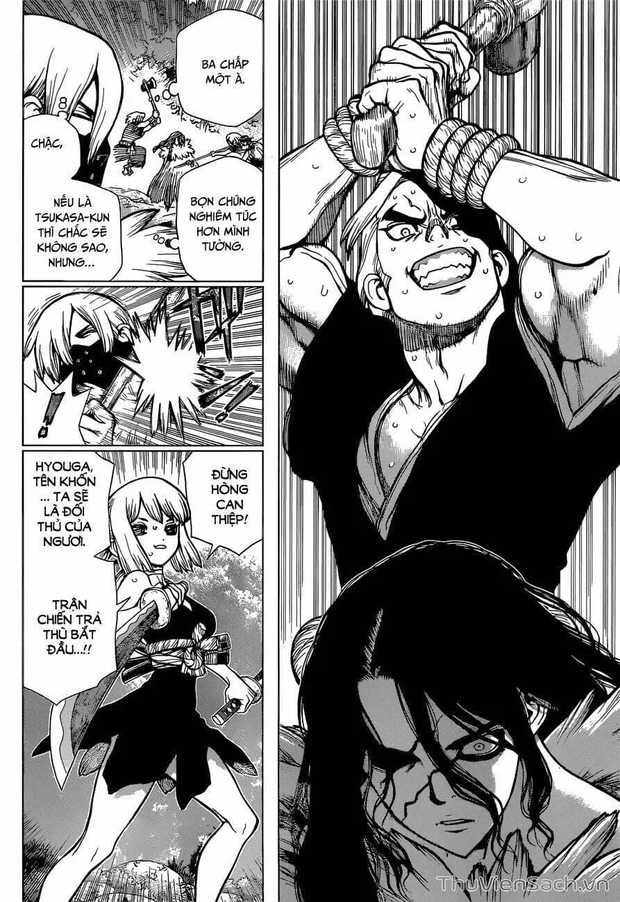 Truyện Tranh Dr. Stone - Hồi Sinh Thế Giới trang 3