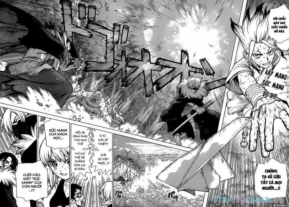 Truyện Tranh Dr. Stone - Hồi Sinh Thế Giới trang 3