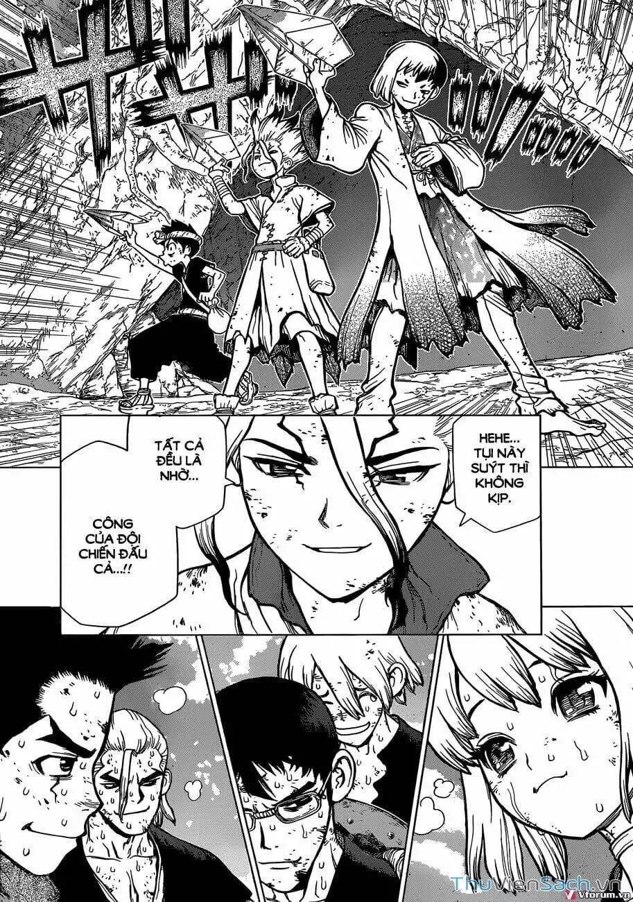 Truyện Tranh Dr. Stone - Hồi Sinh Thế Giới trang 3