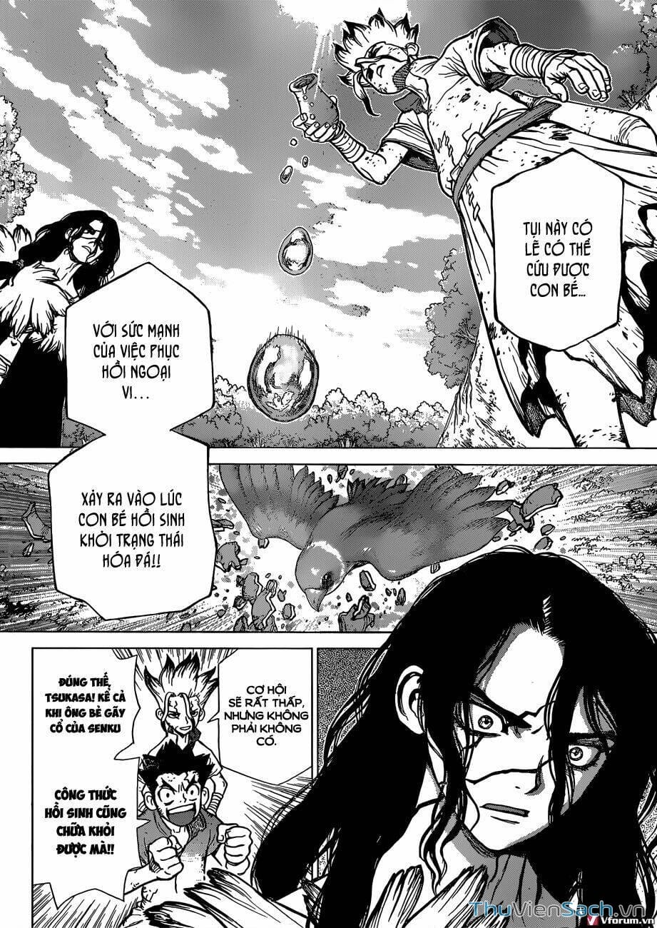 Truyện Tranh Dr. Stone - Hồi Sinh Thế Giới trang 3