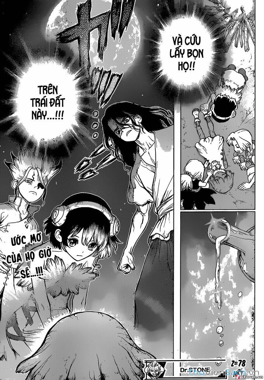Truyện Tranh Dr. Stone - Hồi Sinh Thế Giới trang 3