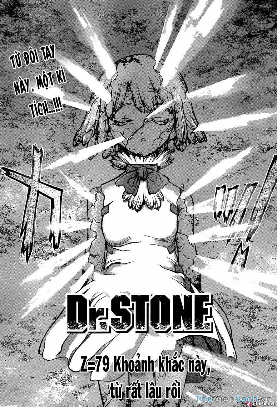Truyện Tranh Dr. Stone - Hồi Sinh Thế Giới trang 3