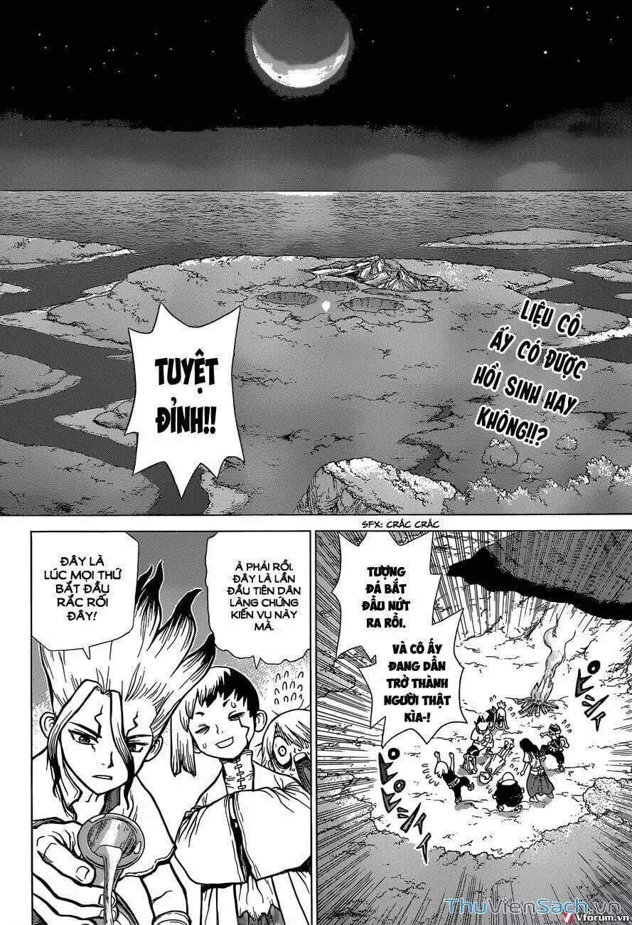 Truyện Tranh Dr. Stone - Hồi Sinh Thế Giới trang 3