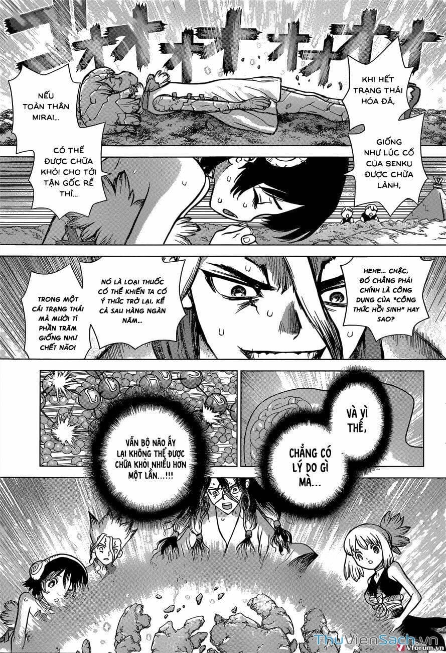 Truyện Tranh Dr. Stone - Hồi Sinh Thế Giới trang 3