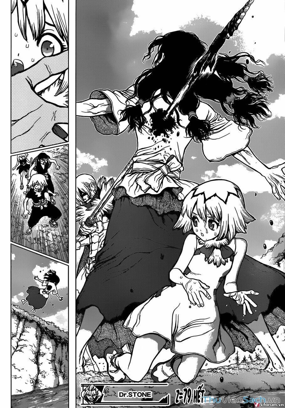 Truyện Tranh Dr. Stone - Hồi Sinh Thế Giới trang 3