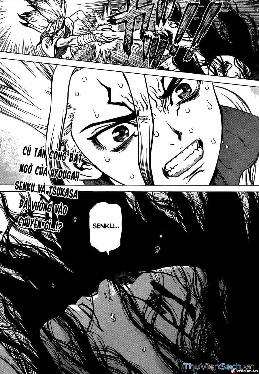 Truyện Tranh Dr. Stone - Hồi Sinh Thế Giới trang 3