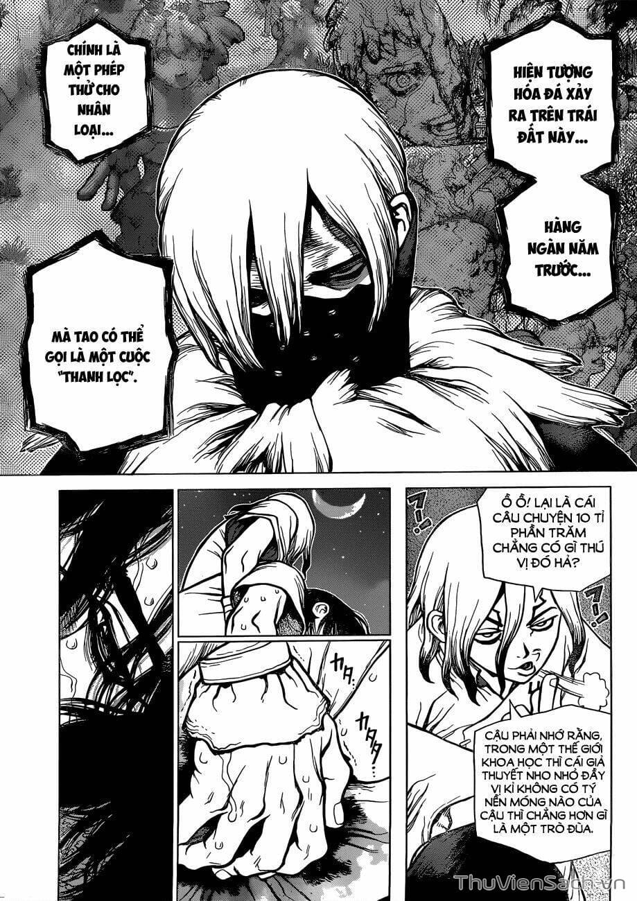 Truyện Tranh Dr. Stone - Hồi Sinh Thế Giới trang 3