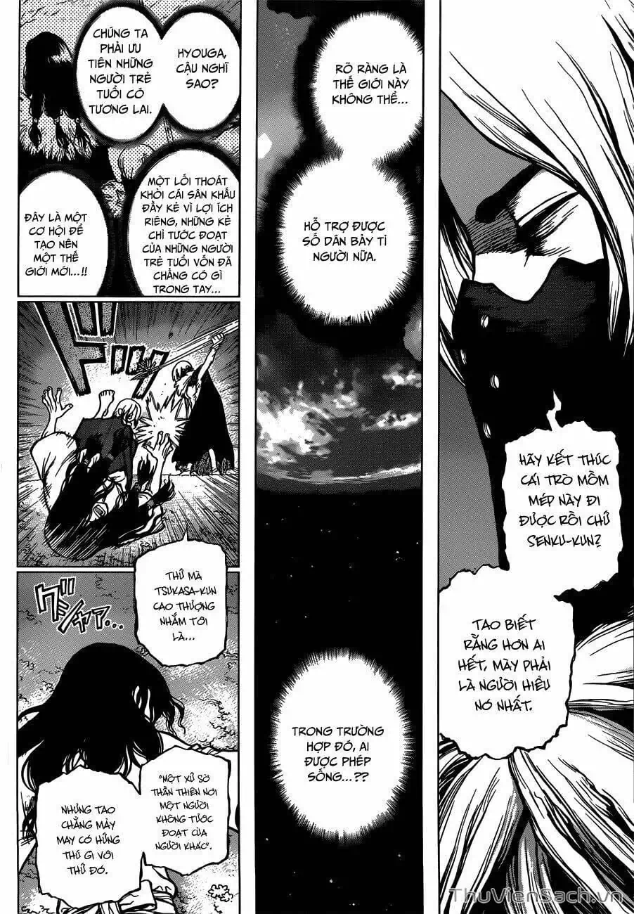 Truyện Tranh Dr. Stone - Hồi Sinh Thế Giới trang 3