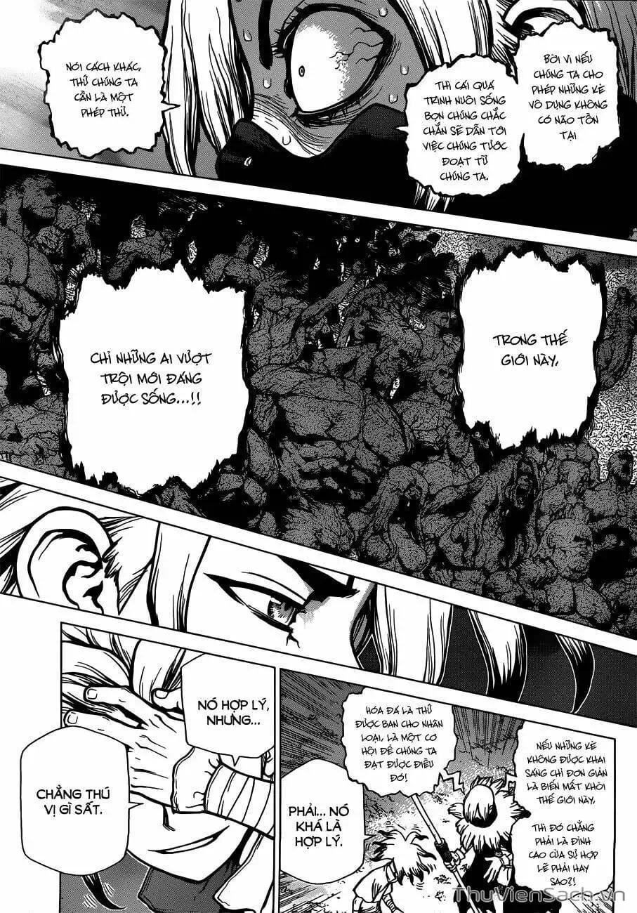 Truyện Tranh Dr. Stone - Hồi Sinh Thế Giới trang 3