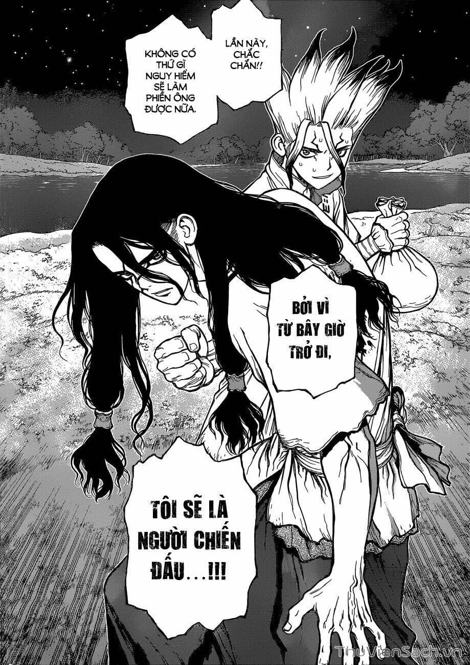 Truyện Tranh Dr. Stone - Hồi Sinh Thế Giới trang 3