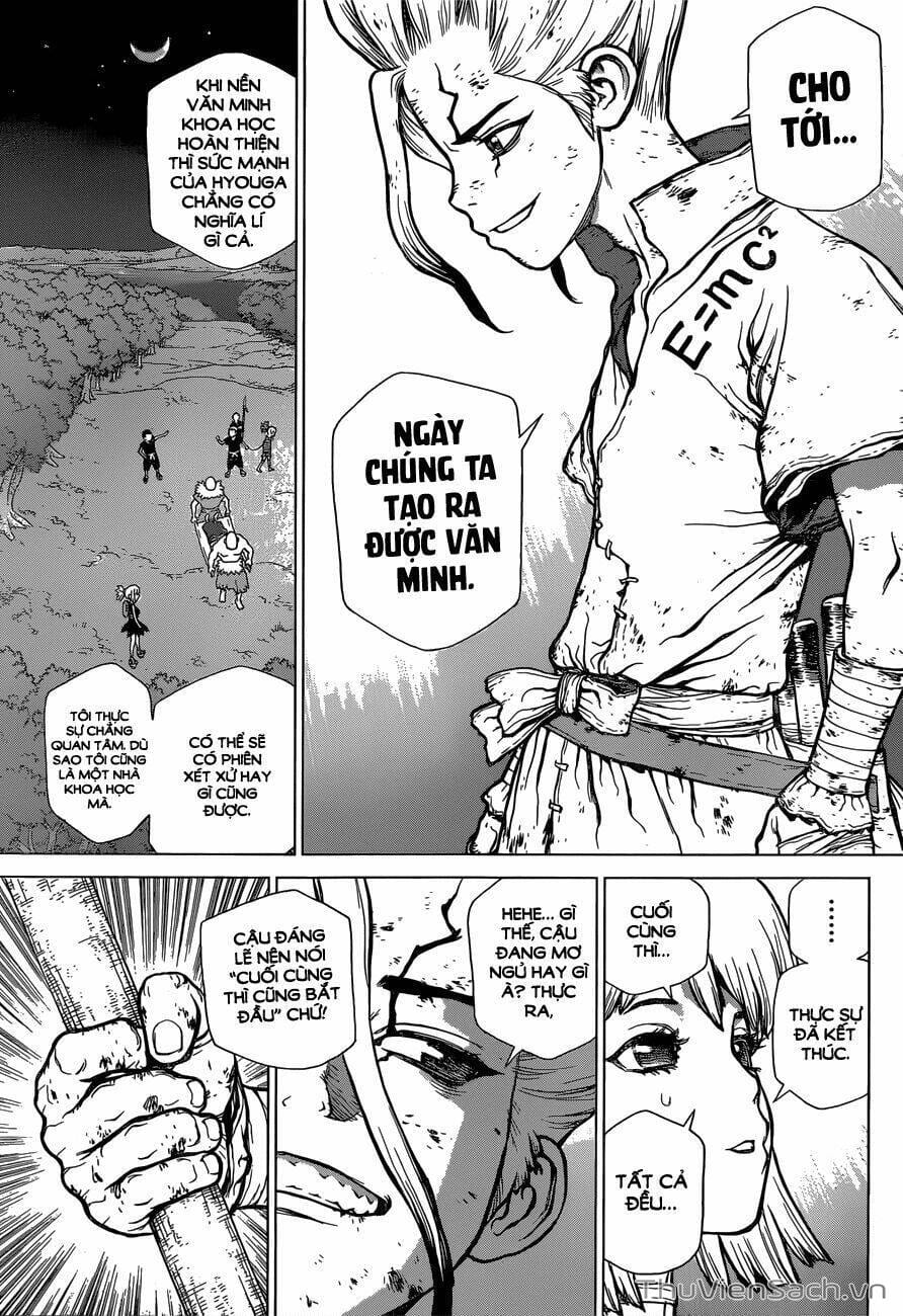 Truyện Tranh Dr. Stone - Hồi Sinh Thế Giới trang 3