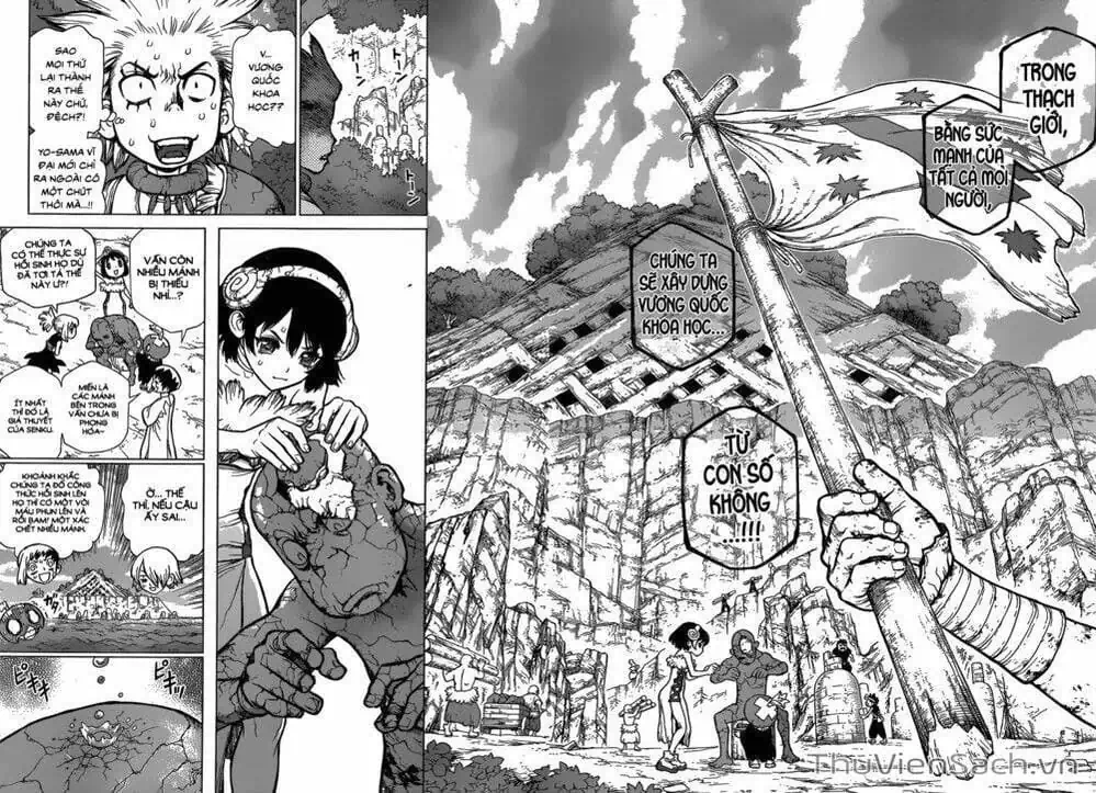 Truyện Tranh Dr. Stone - Hồi Sinh Thế Giới trang 3