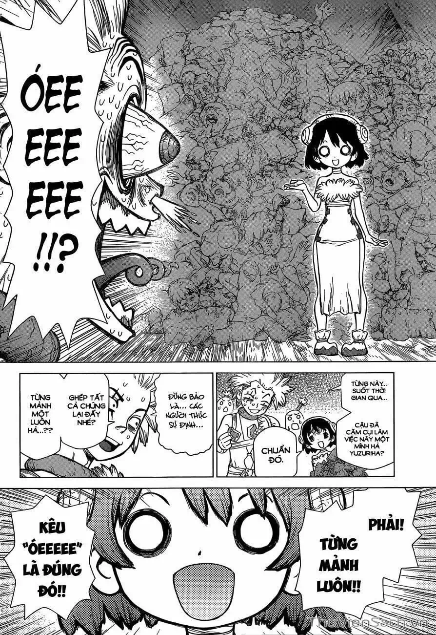 Truyện Tranh Dr. Stone - Hồi Sinh Thế Giới trang 3