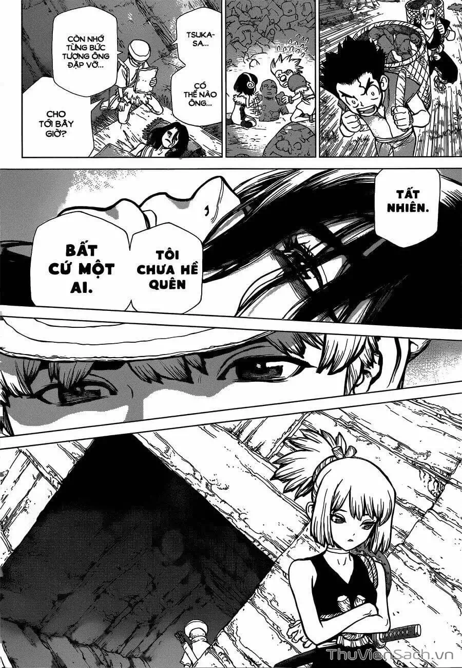 Truyện Tranh Dr. Stone - Hồi Sinh Thế Giới trang 3