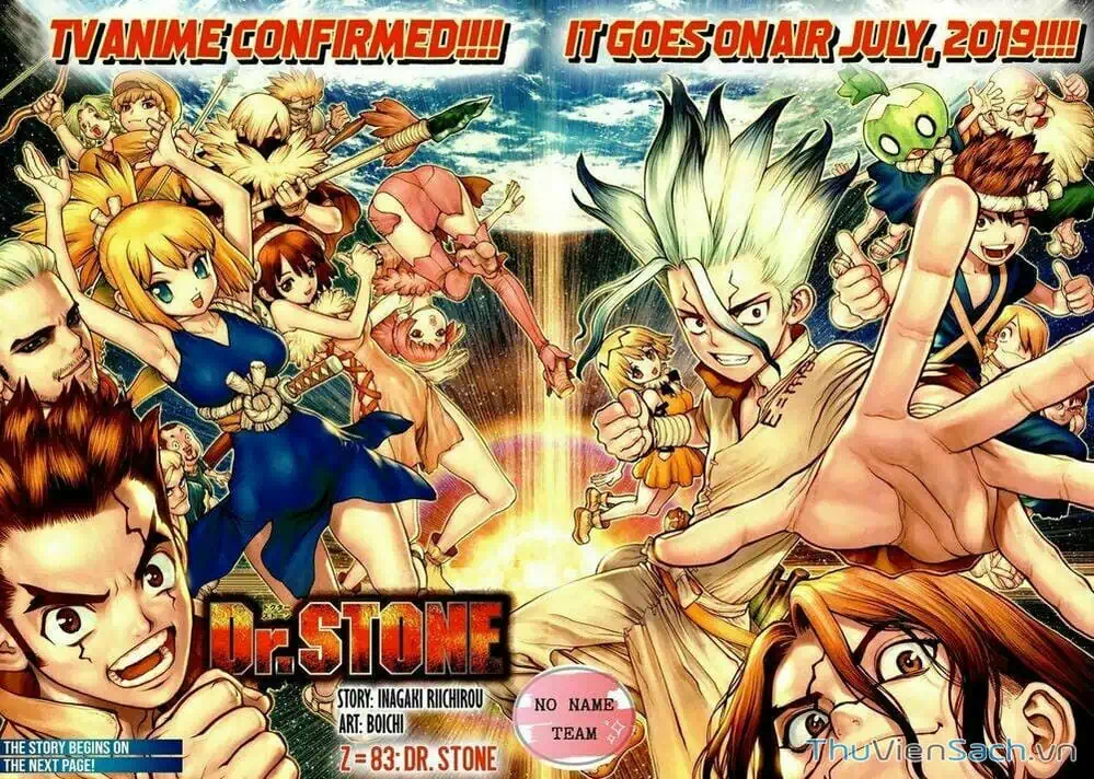 Truyện Tranh Dr. Stone - Hồi Sinh Thế Giới trang 3