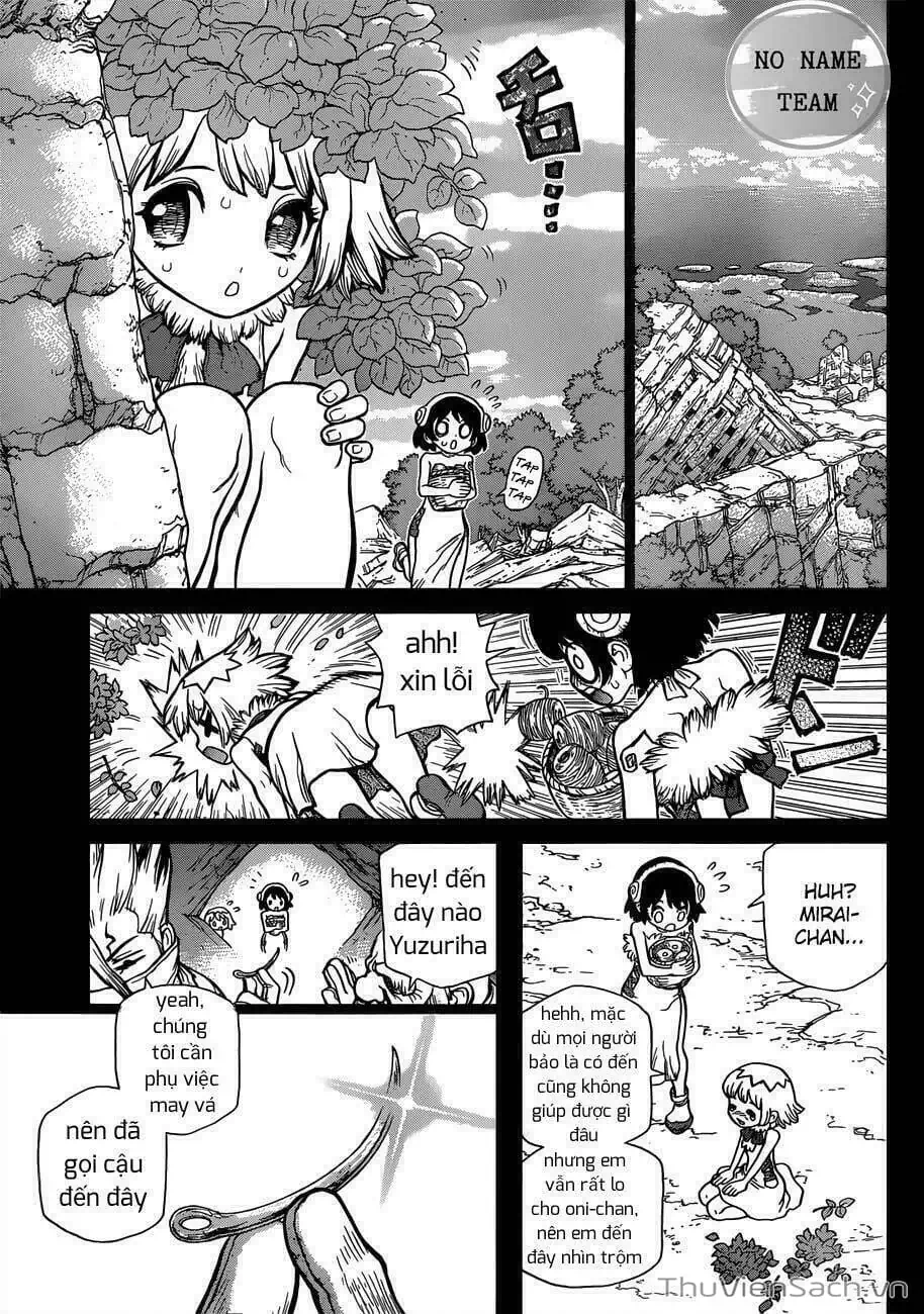 Truyện Tranh Dr. Stone - Hồi Sinh Thế Giới trang 3