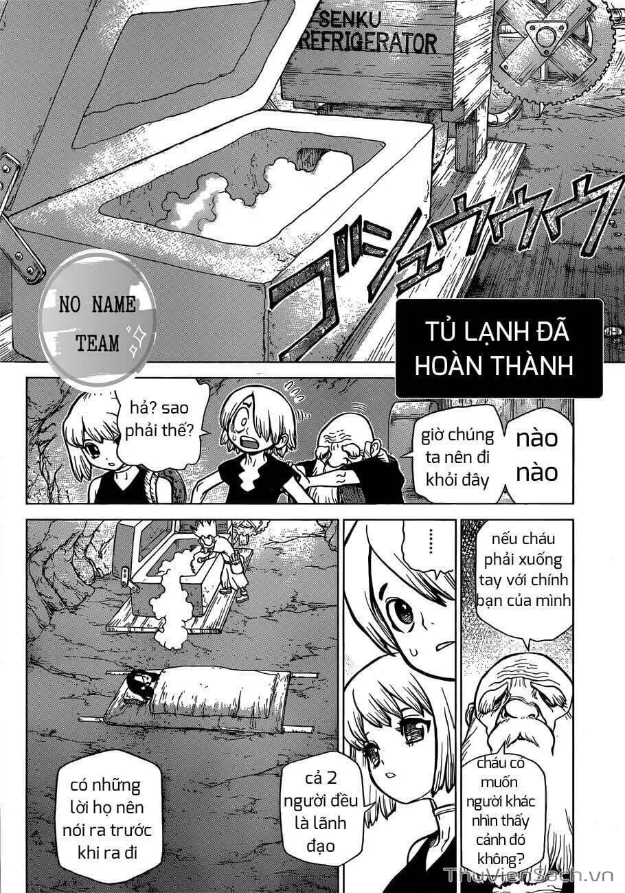 Truyện Tranh Dr. Stone - Hồi Sinh Thế Giới trang 3