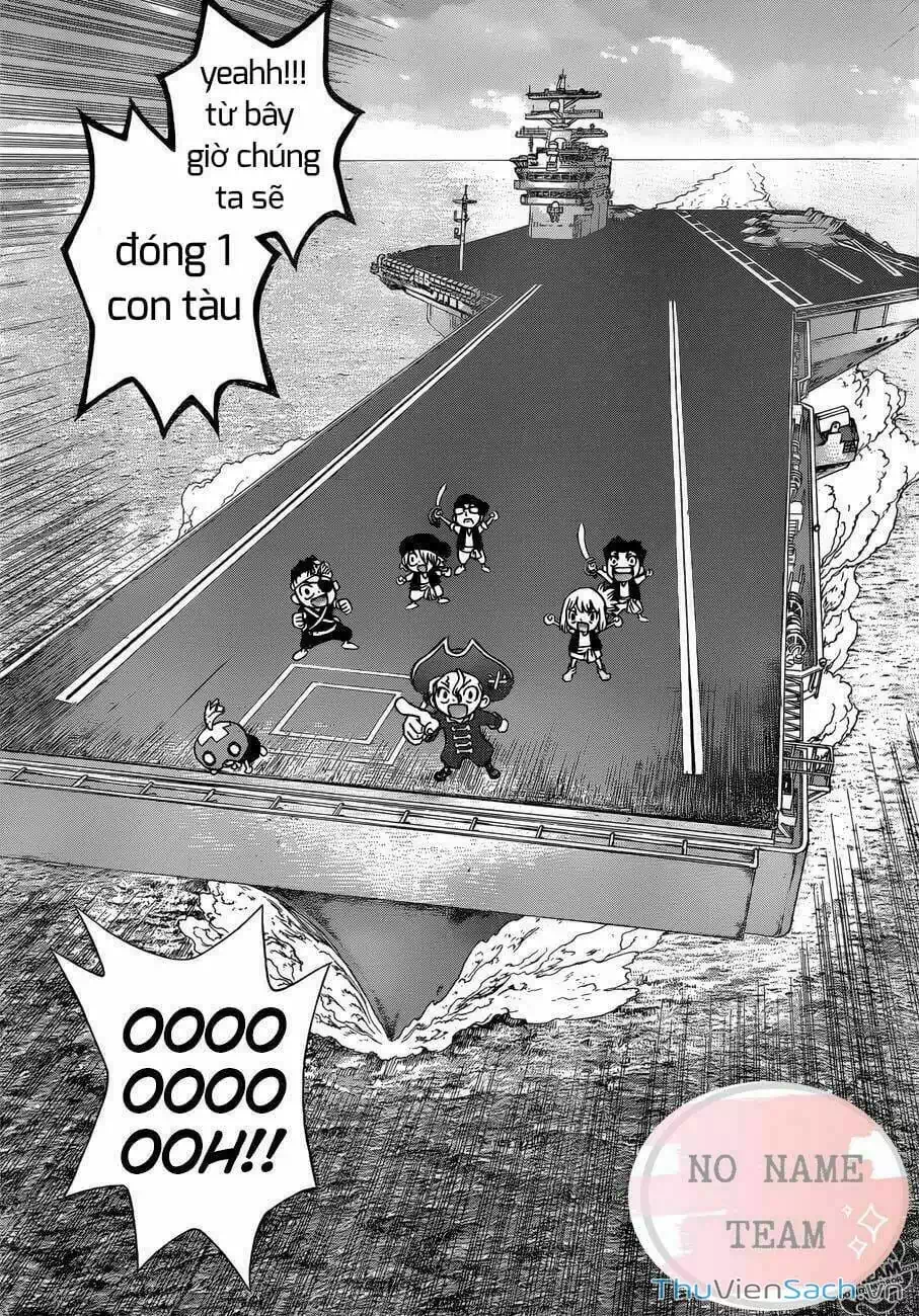 Truyện Tranh Dr. Stone - Hồi Sinh Thế Giới trang 3