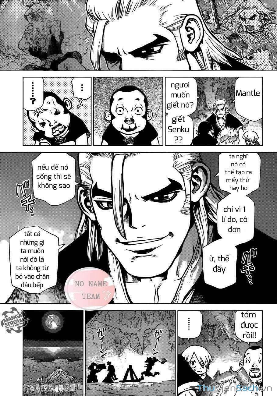 Truyện Tranh Dr. Stone - Hồi Sinh Thế Giới trang 3