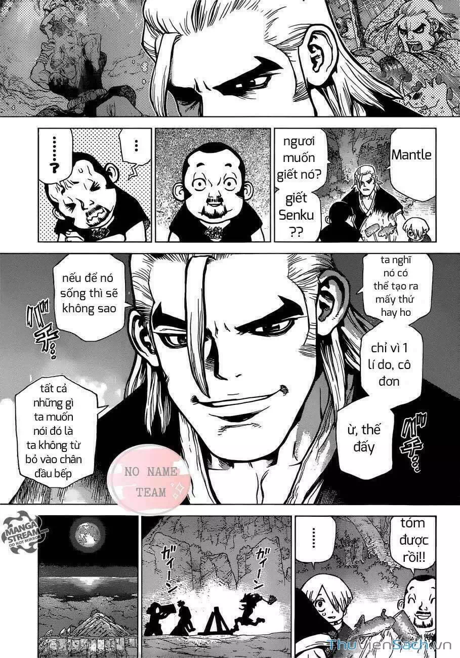 Truyện Tranh Dr. Stone - Hồi Sinh Thế Giới trang 3
