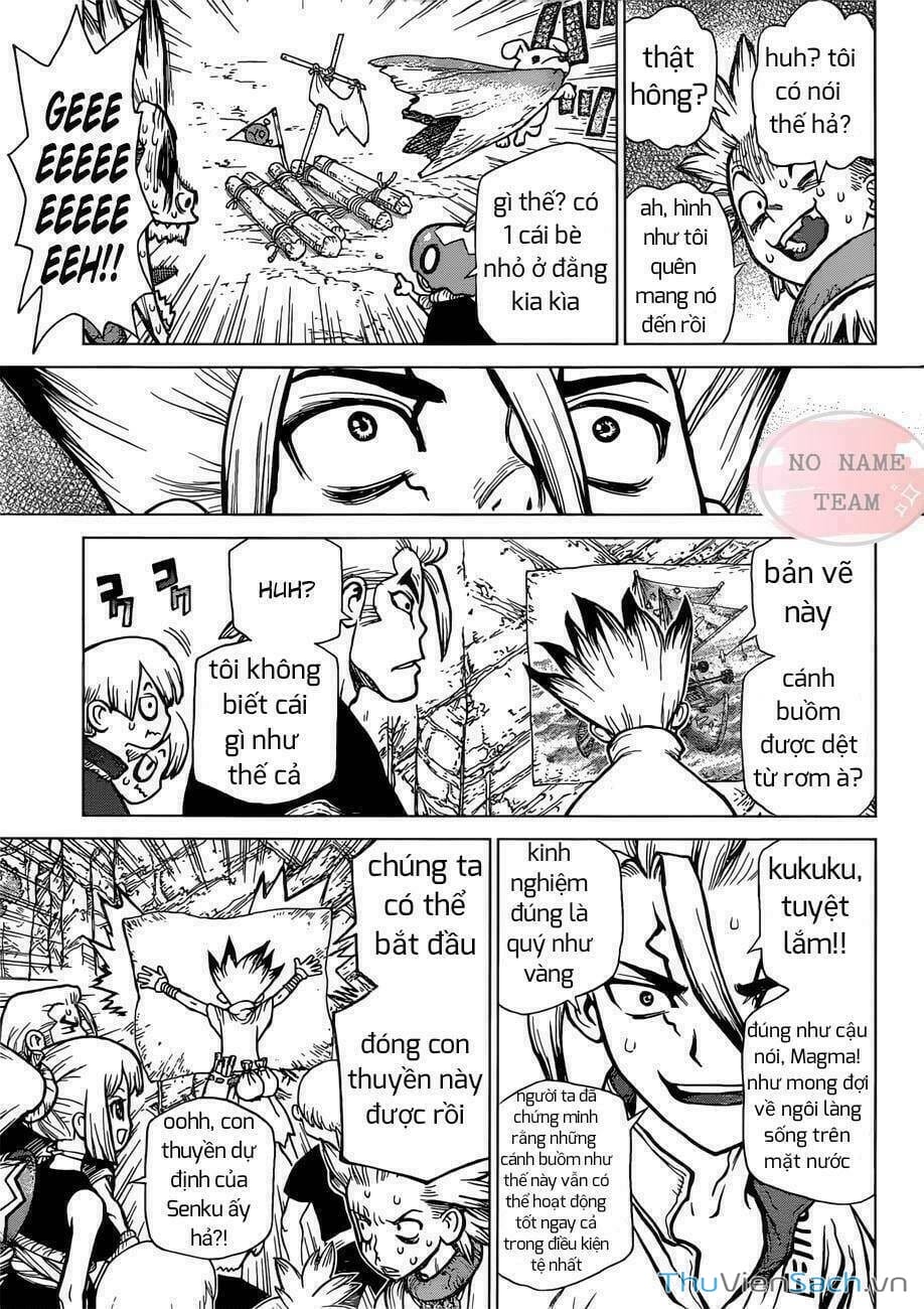 Truyện Tranh Dr. Stone - Hồi Sinh Thế Giới trang 3