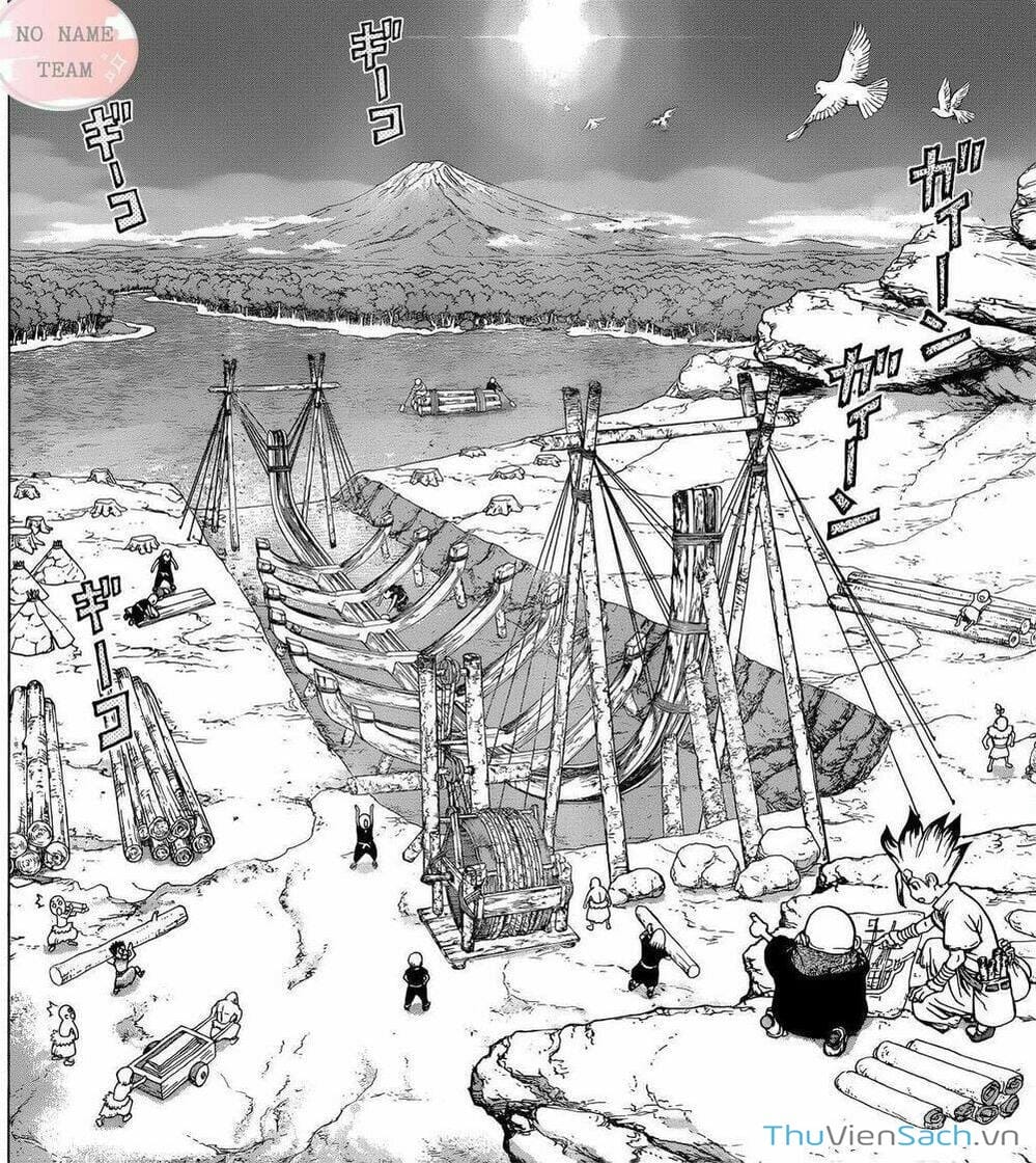 Truyện Tranh Dr. Stone - Hồi Sinh Thế Giới trang 3