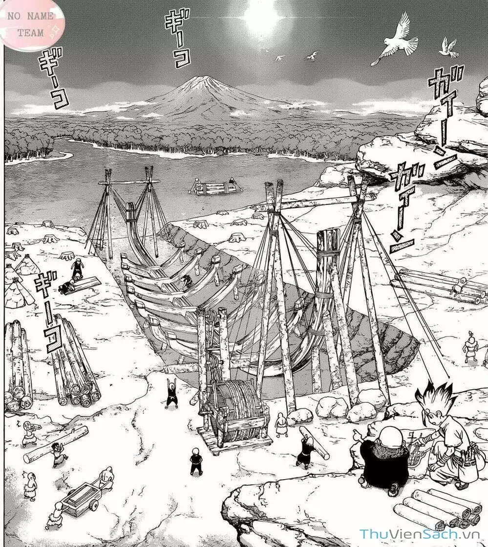 Truyện Tranh Dr. Stone - Hồi Sinh Thế Giới trang 3