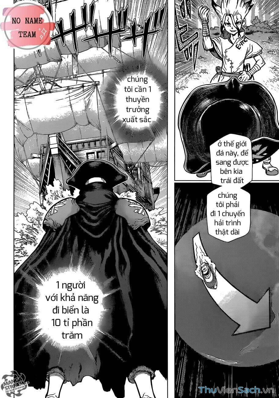 Truyện Tranh Dr. Stone - Hồi Sinh Thế Giới trang 3