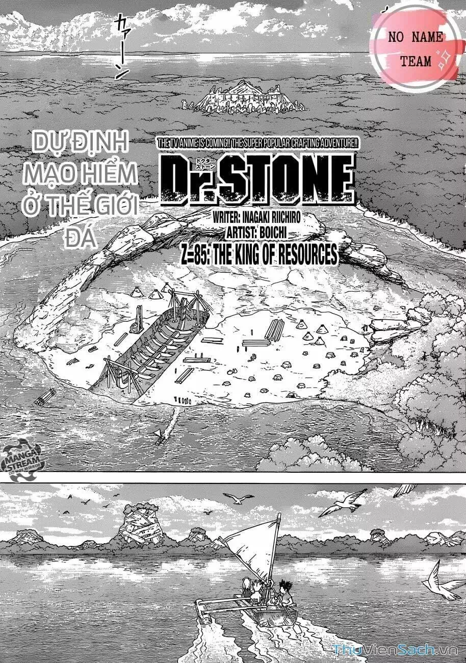 Truyện Tranh Dr. Stone - Hồi Sinh Thế Giới trang 3