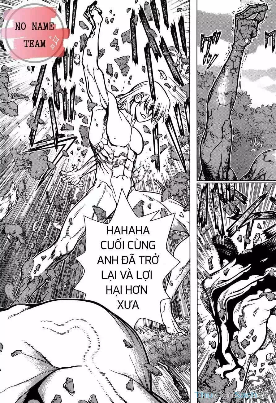 Truyện Tranh Dr. Stone - Hồi Sinh Thế Giới trang 3