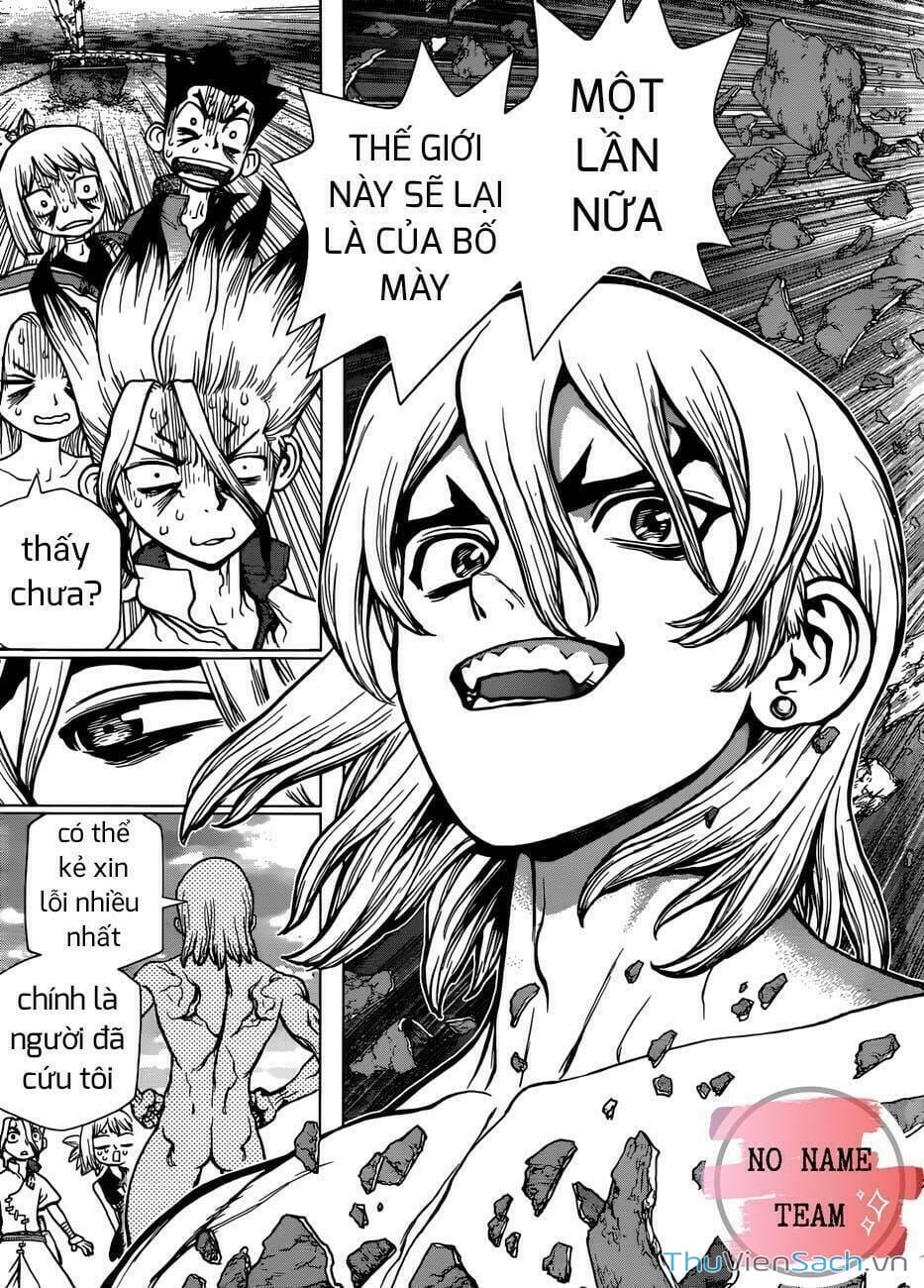 Truyện Tranh Dr. Stone - Hồi Sinh Thế Giới trang 3