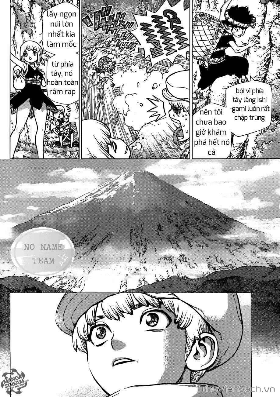 Truyện Tranh Dr. Stone - Hồi Sinh Thế Giới trang 3