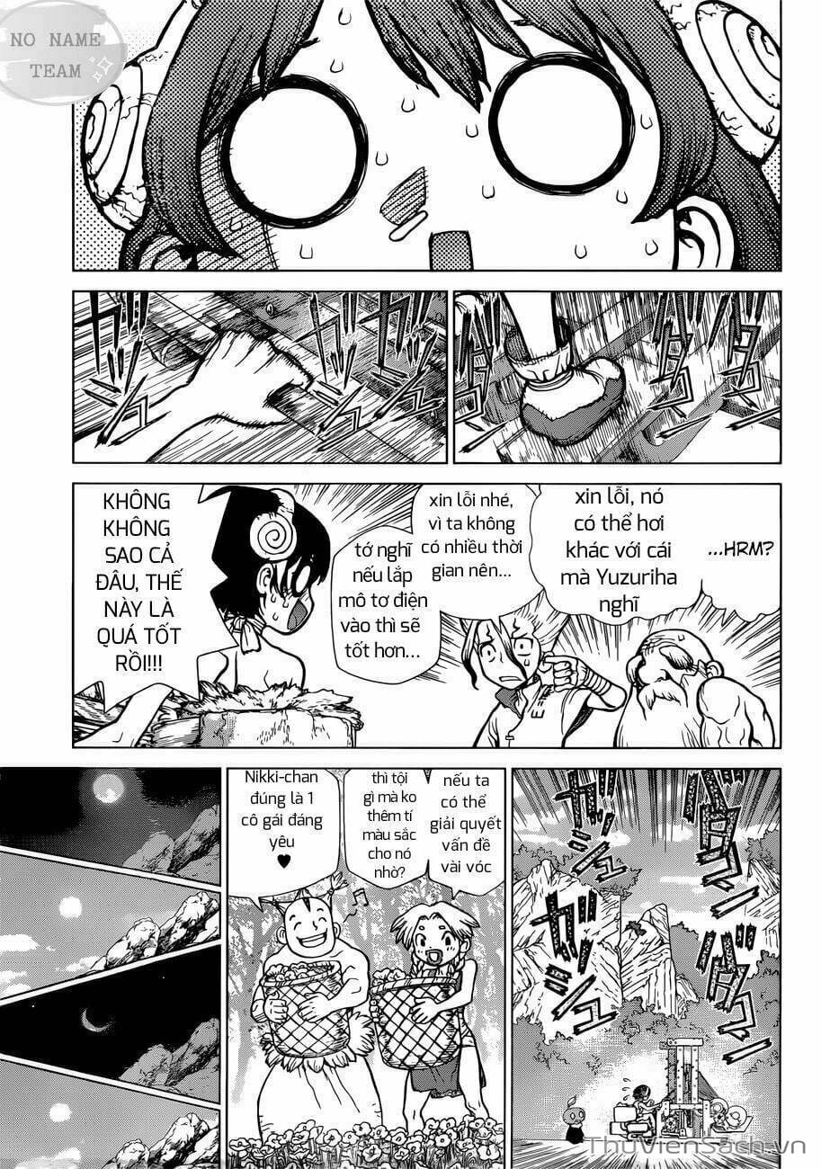 Truyện Tranh Dr. Stone - Hồi Sinh Thế Giới trang 3