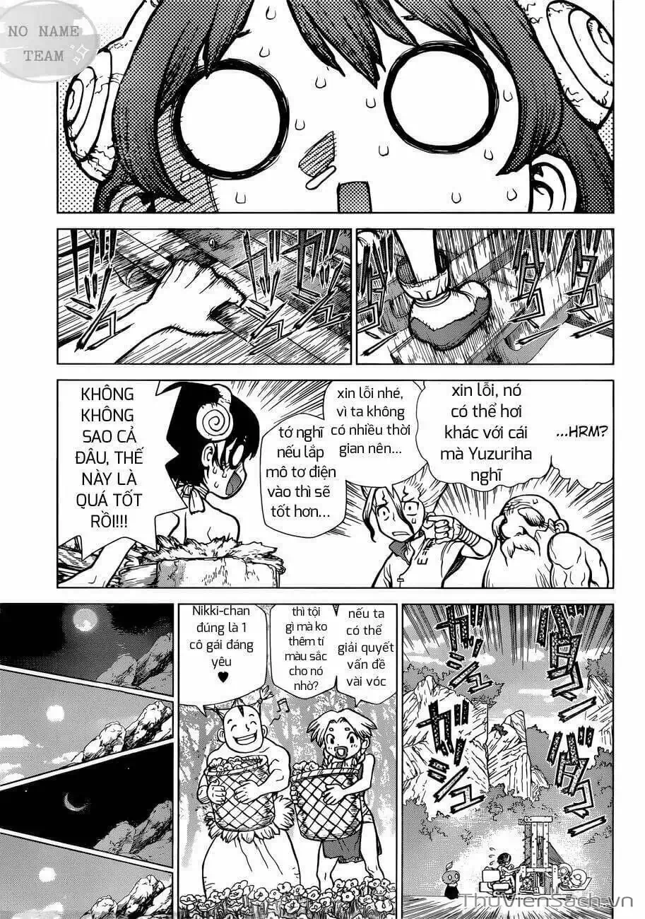 Truyện Tranh Dr. Stone - Hồi Sinh Thế Giới trang 3