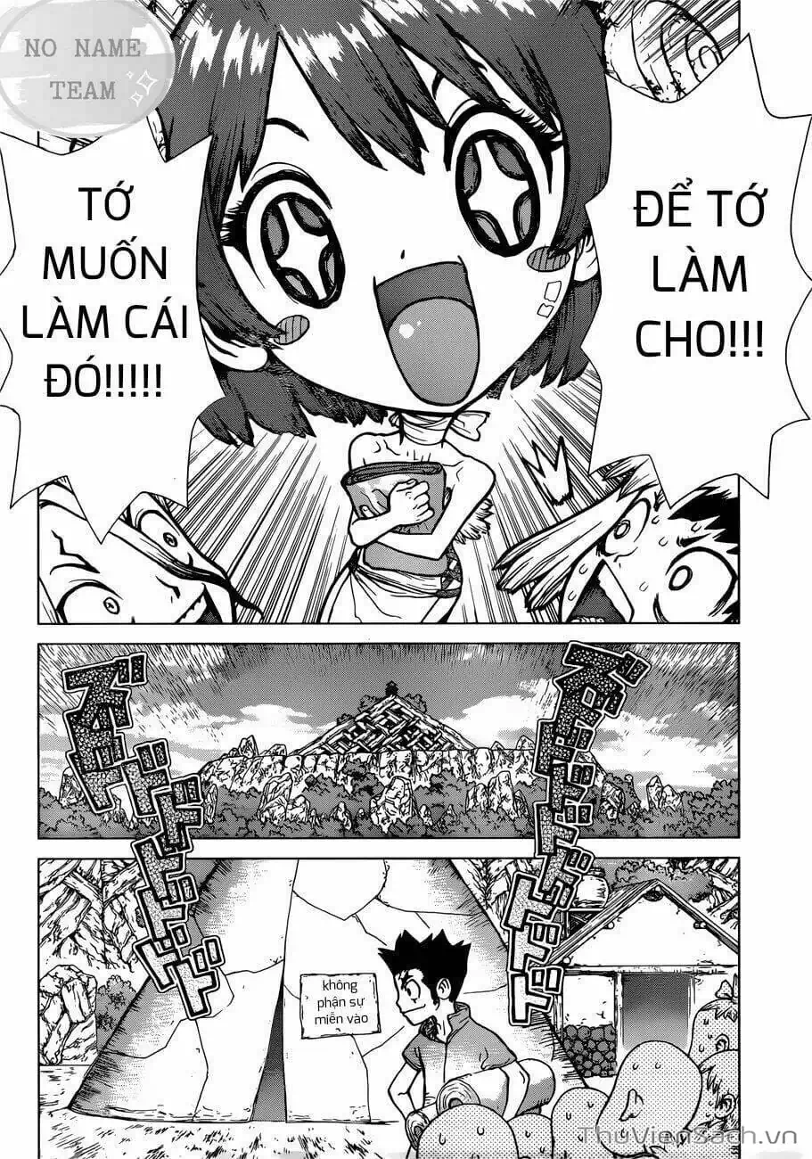 Truyện Tranh Dr. Stone - Hồi Sinh Thế Giới trang 3