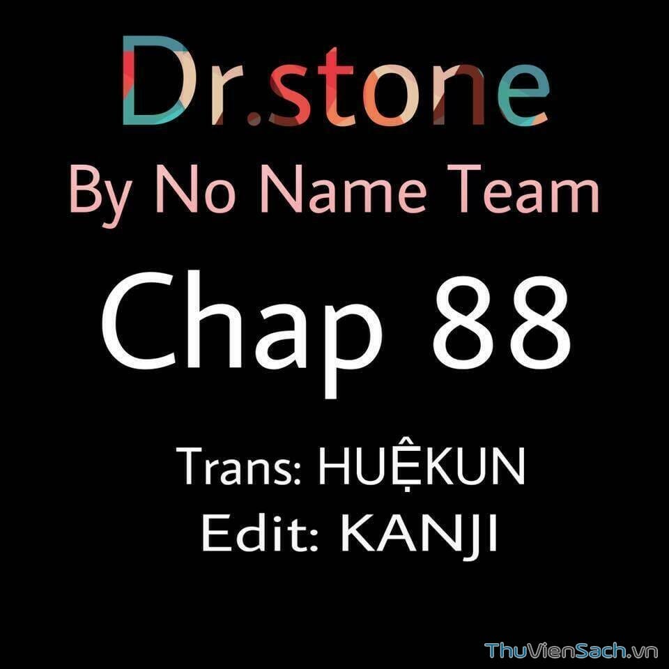 Truyện Tranh Dr. Stone - Hồi Sinh Thế Giới trang 3