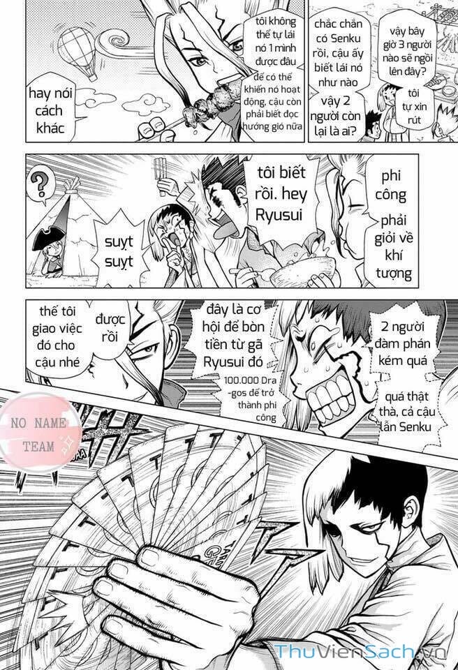 Truyện Tranh Dr. Stone - Hồi Sinh Thế Giới trang 3